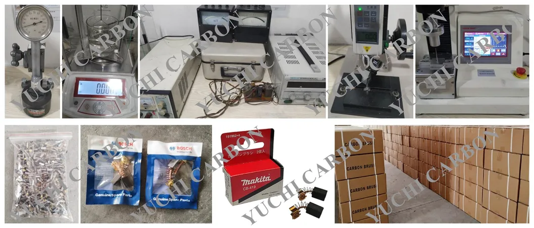 Bosch 5X12.5X36 Washer Motor Dryer and Washer Carbon Brush Set