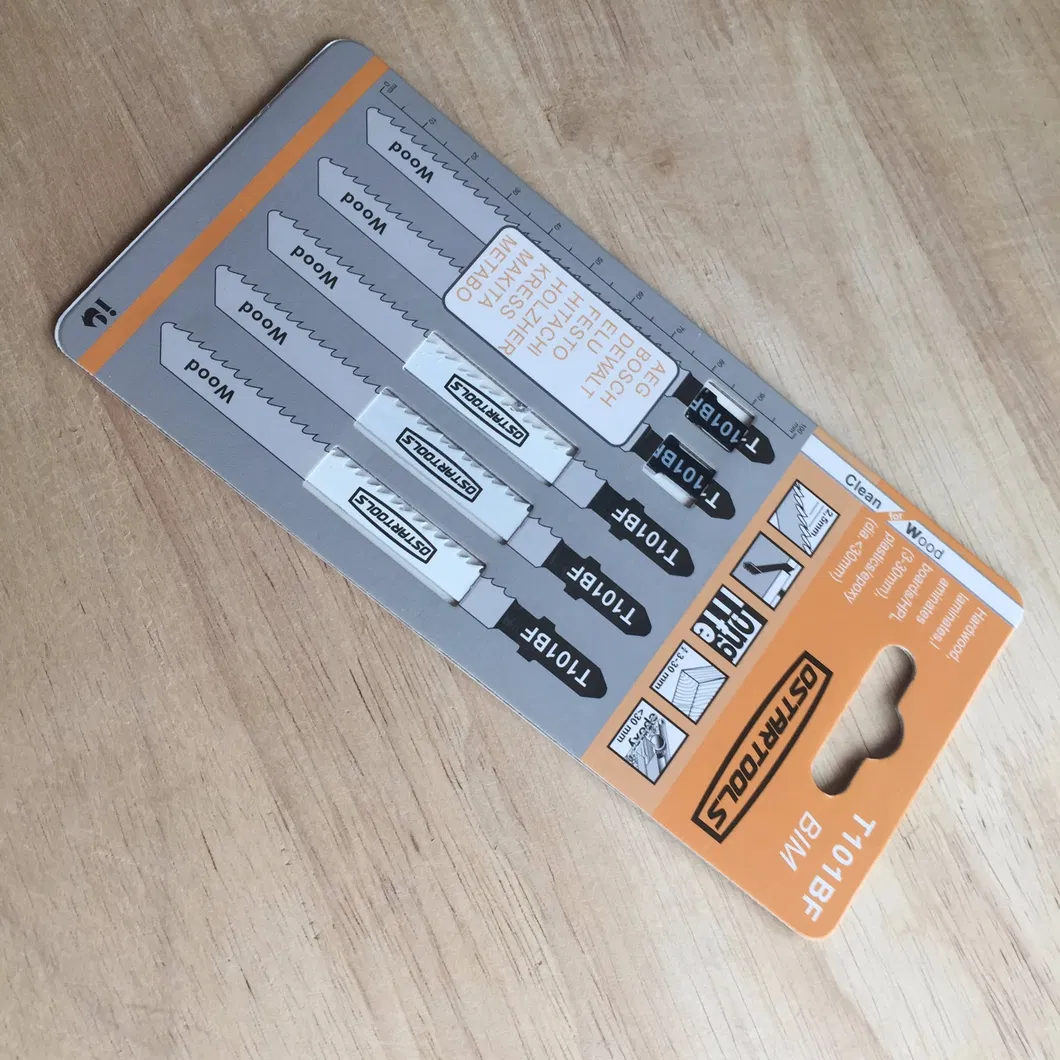 Bosch T101bf Bim Jigsaw Blade for Metal Cutting