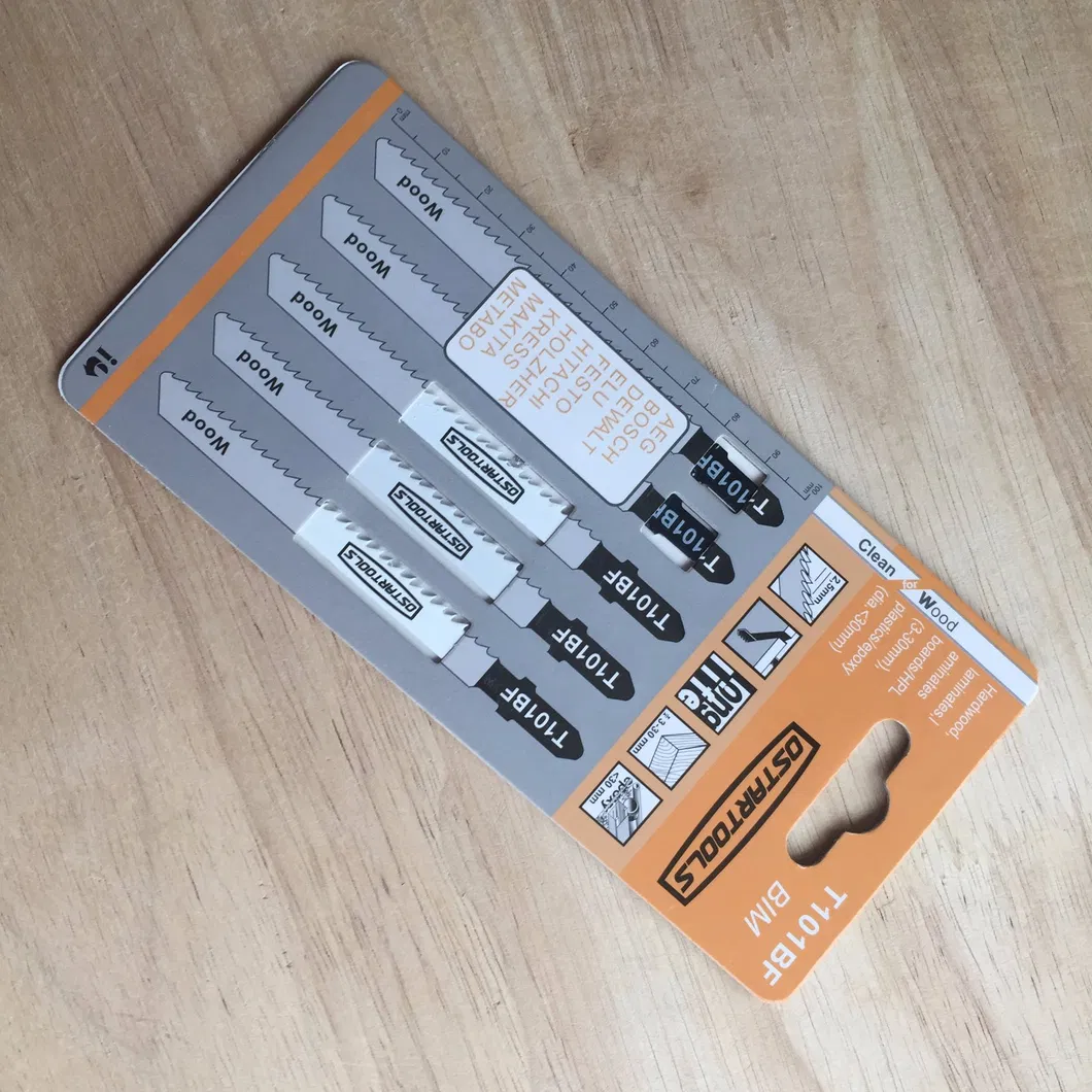 Bosch T101bf Bim Jigsaw Blade for Metal Cutting