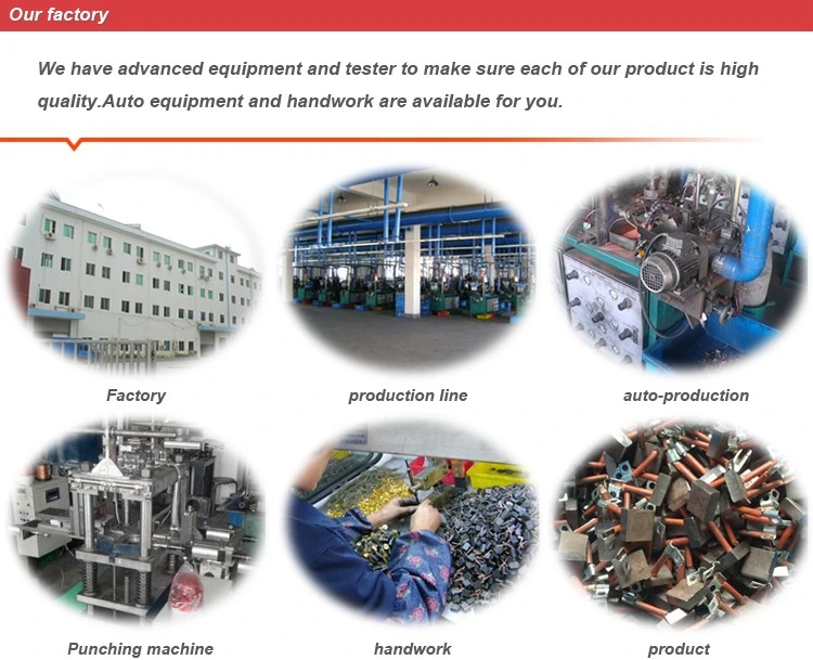 Carbon Brushes Carbon Engine Carbons Fit Bosch Gbh 8-45 D 6.3X12.5X26mm