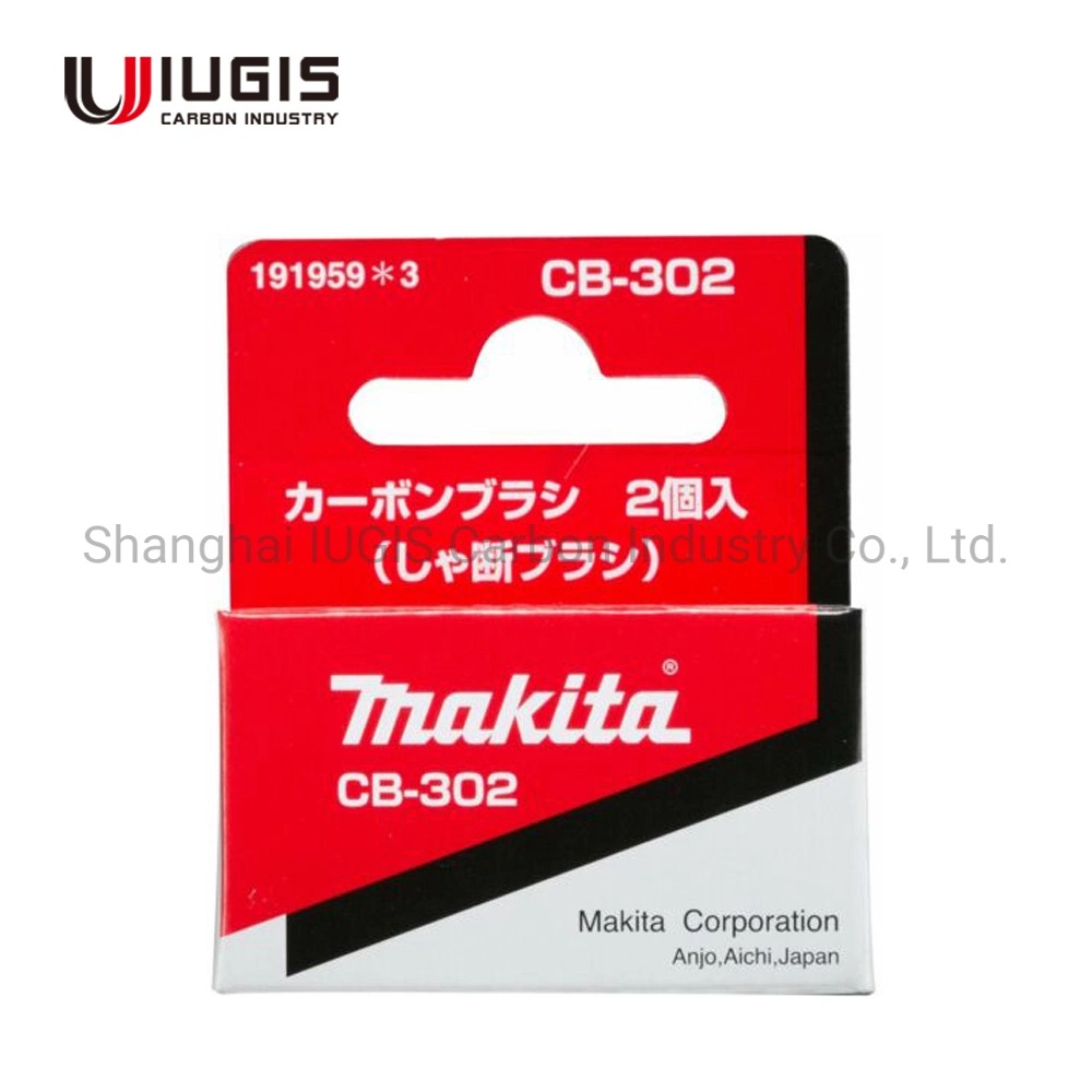 CB-302 Carbon Brush Fit Carbon Motor Carbons for Makitas Angle Grinder 9541 9542 5X11X12mm