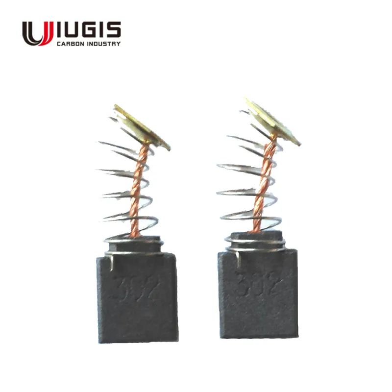 CB-302 Carbon Brush Fit Carbon Motor Carbons for Makitas Angle Grinder 9541 9542 5X11X12mm
