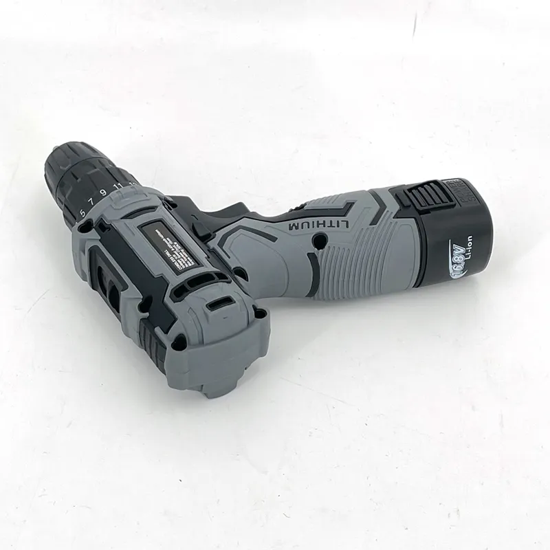 Cg-2002grey Double Speed 12V 16.8V 21V Li-on Lithium Battery Professional Manufacturer Hand Rechargeable Forward and Reverse Impact Cordless Drill