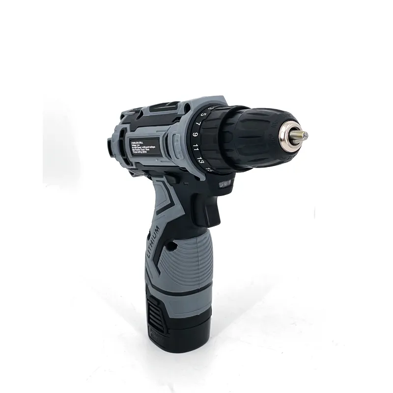 Cg-2002grey Double Speed 12V 16.8V 21V Li-on Lithium Battery Professional Manufacturer Hand Rechargeable Forward and Reverse Impact Cordless Drill