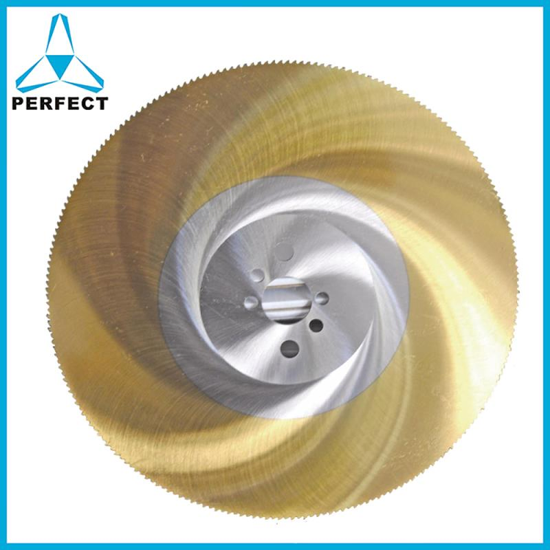 Color Coating Cold on-Line Cutting HSS Circular Flying Saw Blade