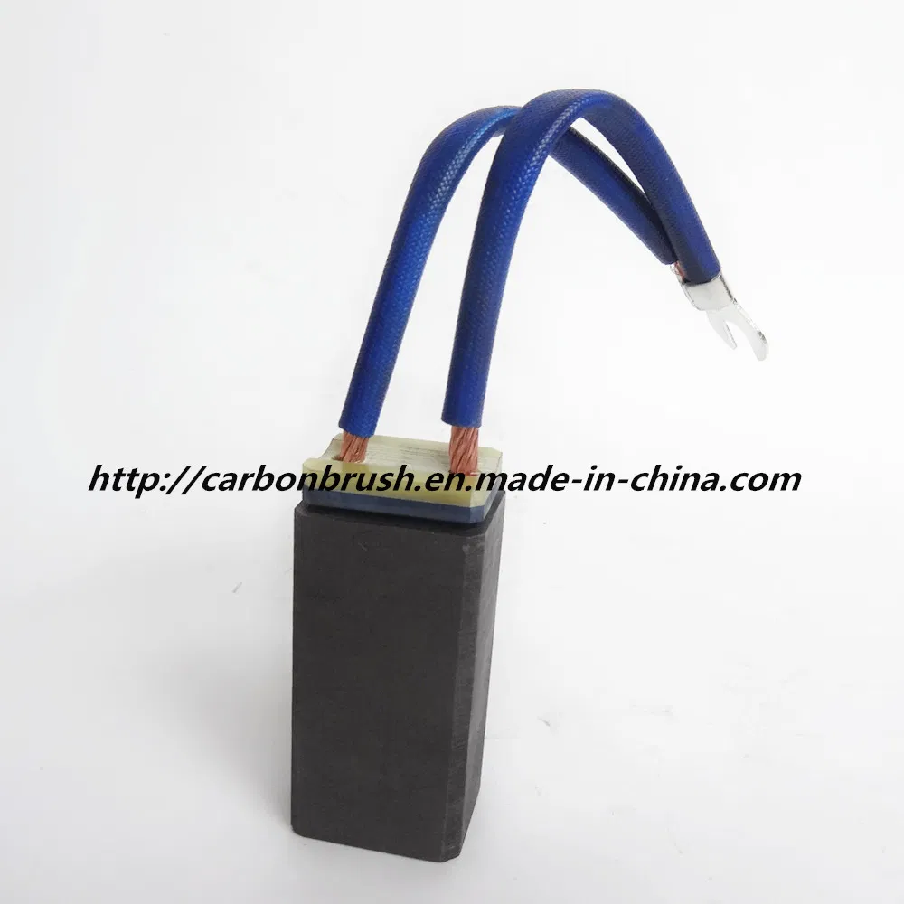 D104 carbon brush for excitation collector slip ring of synchronous motor