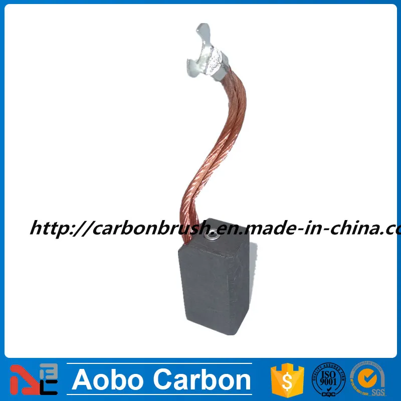 D104 carbon brush for excitation collector slip ring of synchronous motor