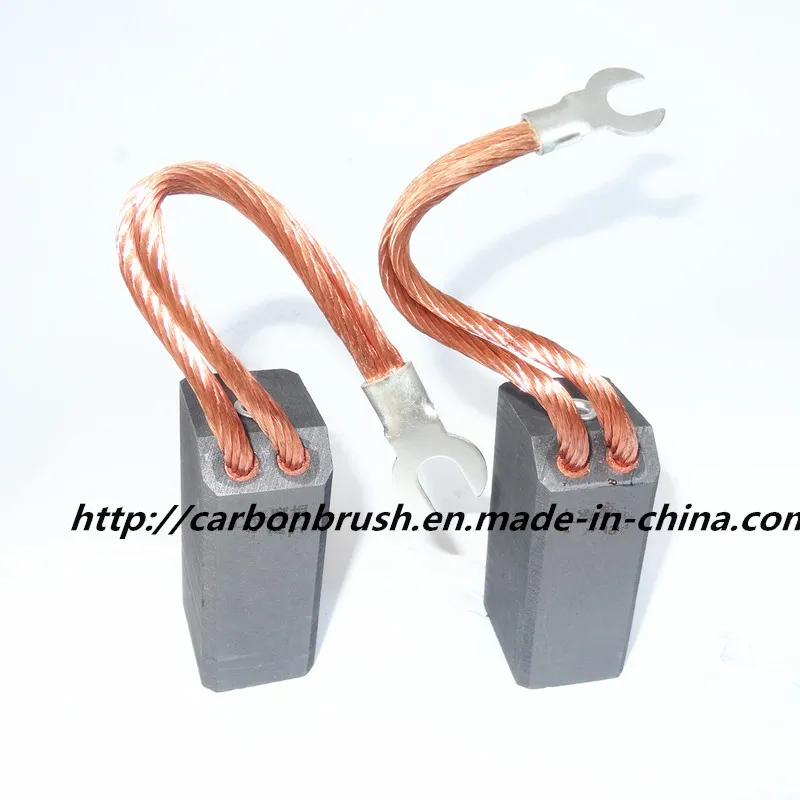 D104 carbon brush for excitation collector slip ring of synchronous motor