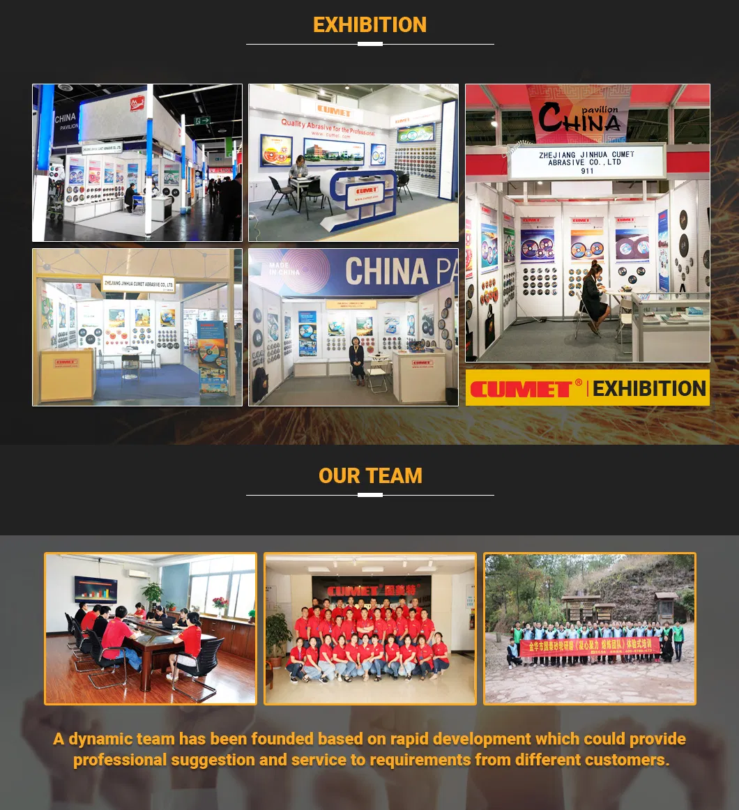 Depressed Center Cutting Disc for Stone (100X3.0X16) Abrasive with MPa Certificates