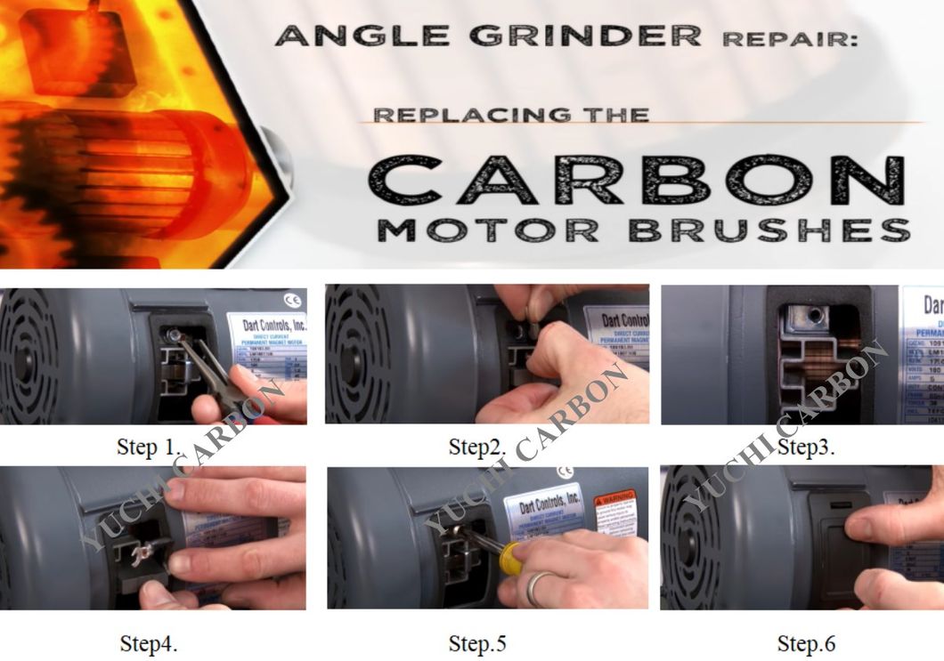 Dewalt Bk-05 Bk-06 Carbon Brushes Replace for 450374-99 450374-12 450374-0