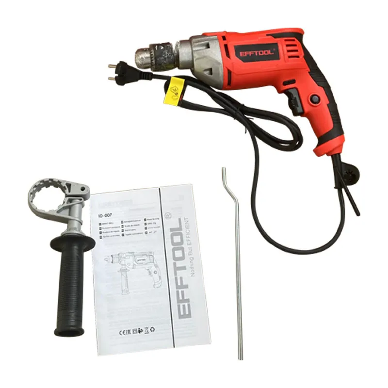 Dewalt Efftool Hot Selling Factory Direct New Arrival Impact Drill Electric Drill ID007
