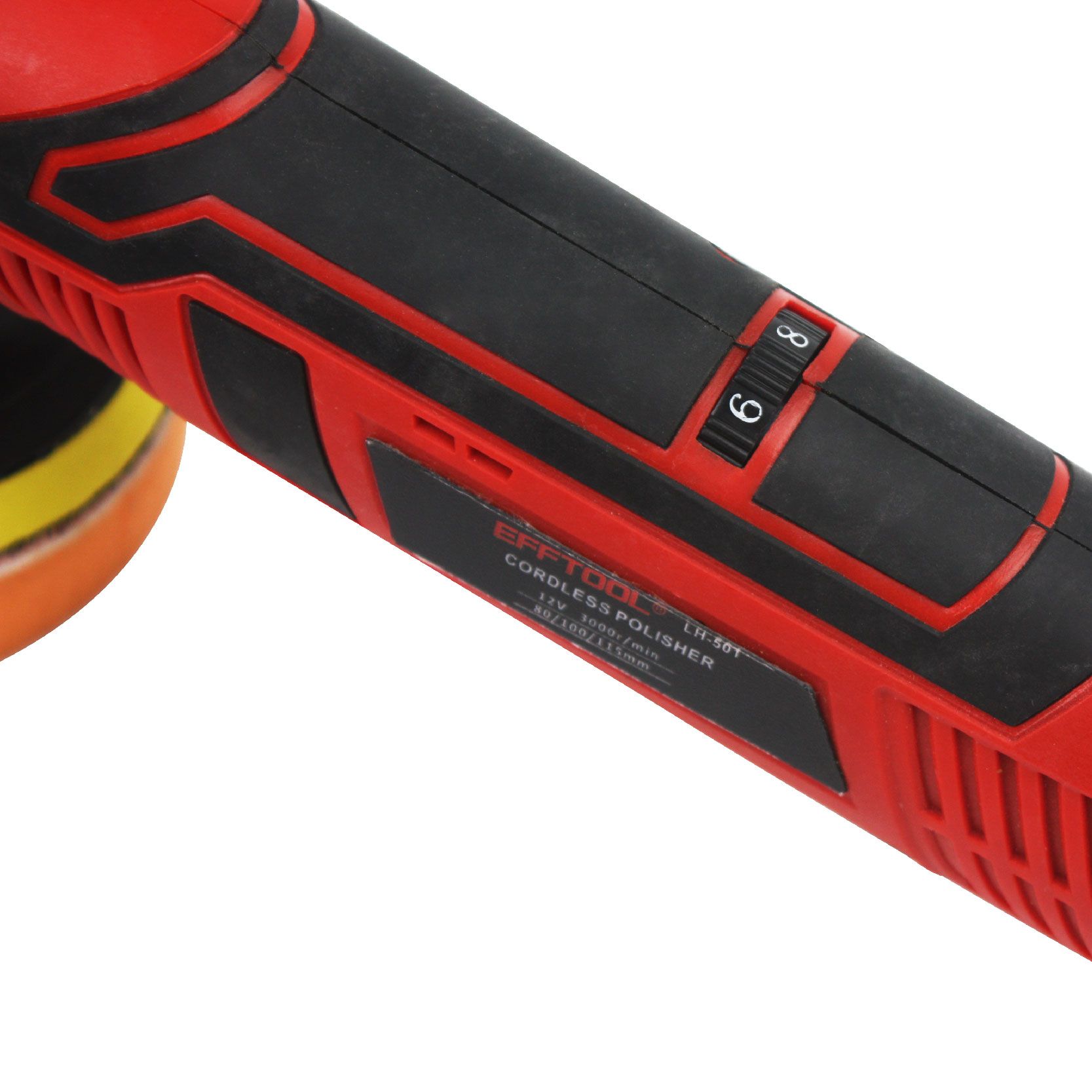 Efftool Brand Hot Selling Lithium Battery Cordless Polisher Lh-501