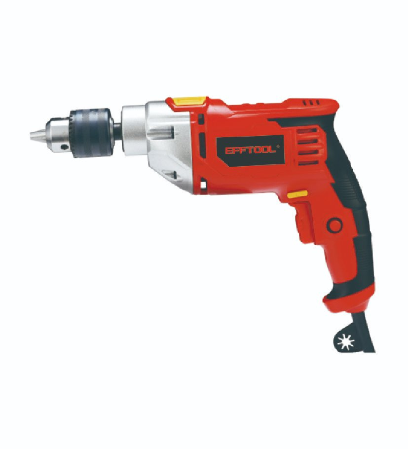 Efftool High Quality Iron Chuck Electric Impact Hammer Drill