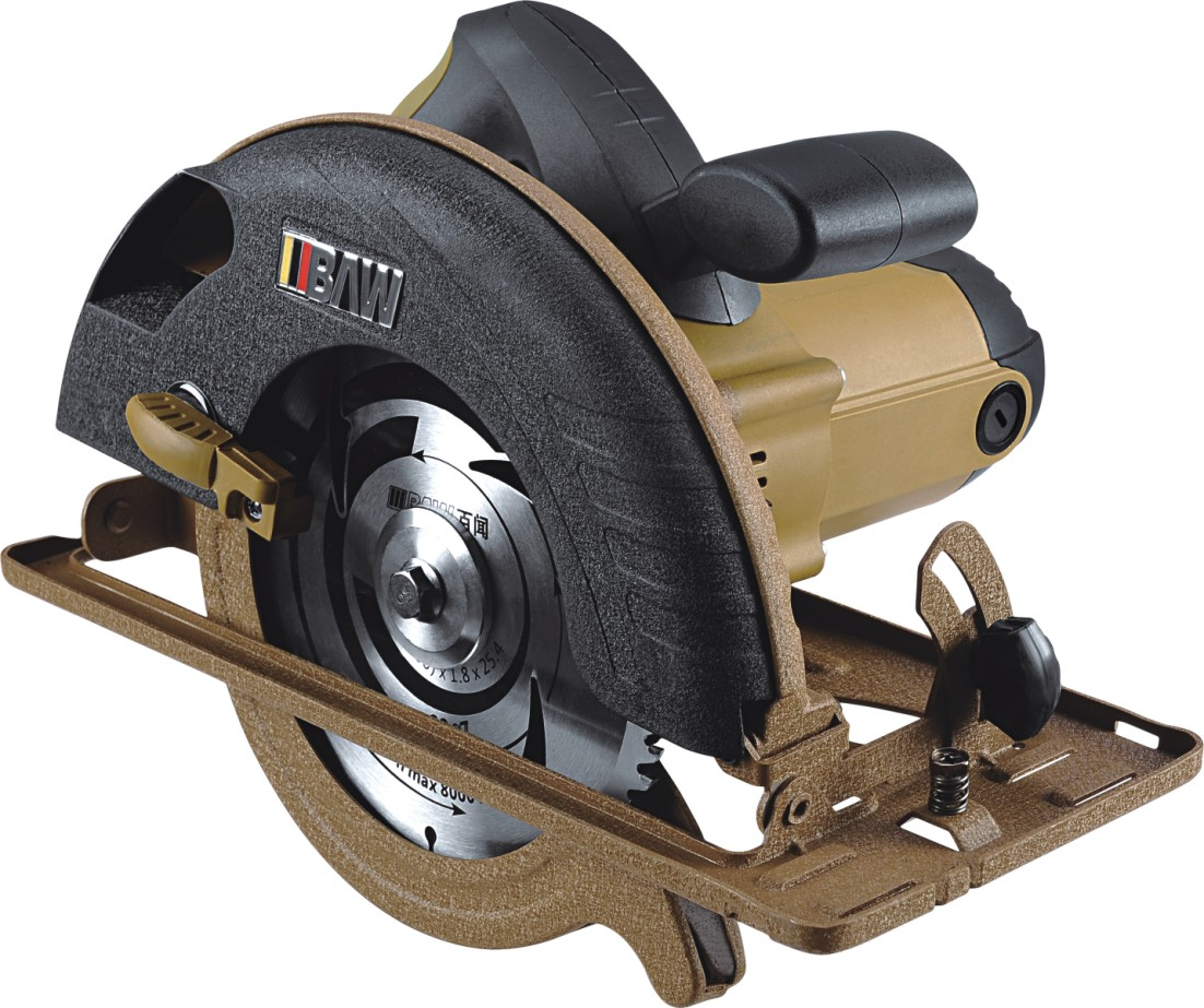 Electric Circular Saw with 190m Blade 1300W , 5300rpm