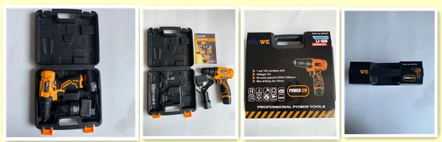 Electric Cordless Tools Power Drilling Machines