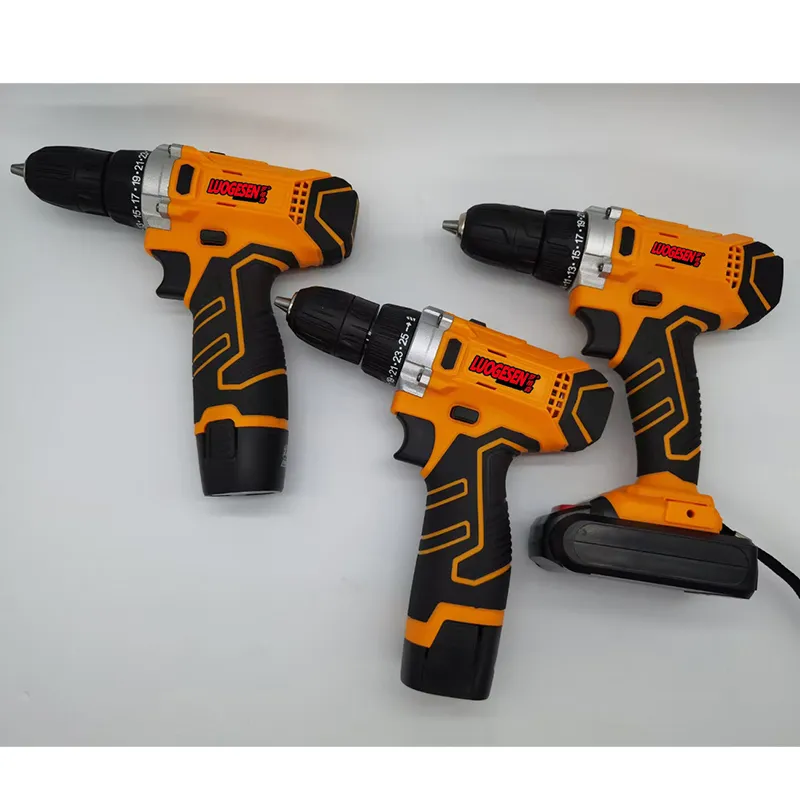 Electric Cordless Wireless Lithium Li-ion Battery Impact Driver Compact Compatible Multiple Function Liitiumpuur Speed Adjustable Hammer Power Tool Hand Drill