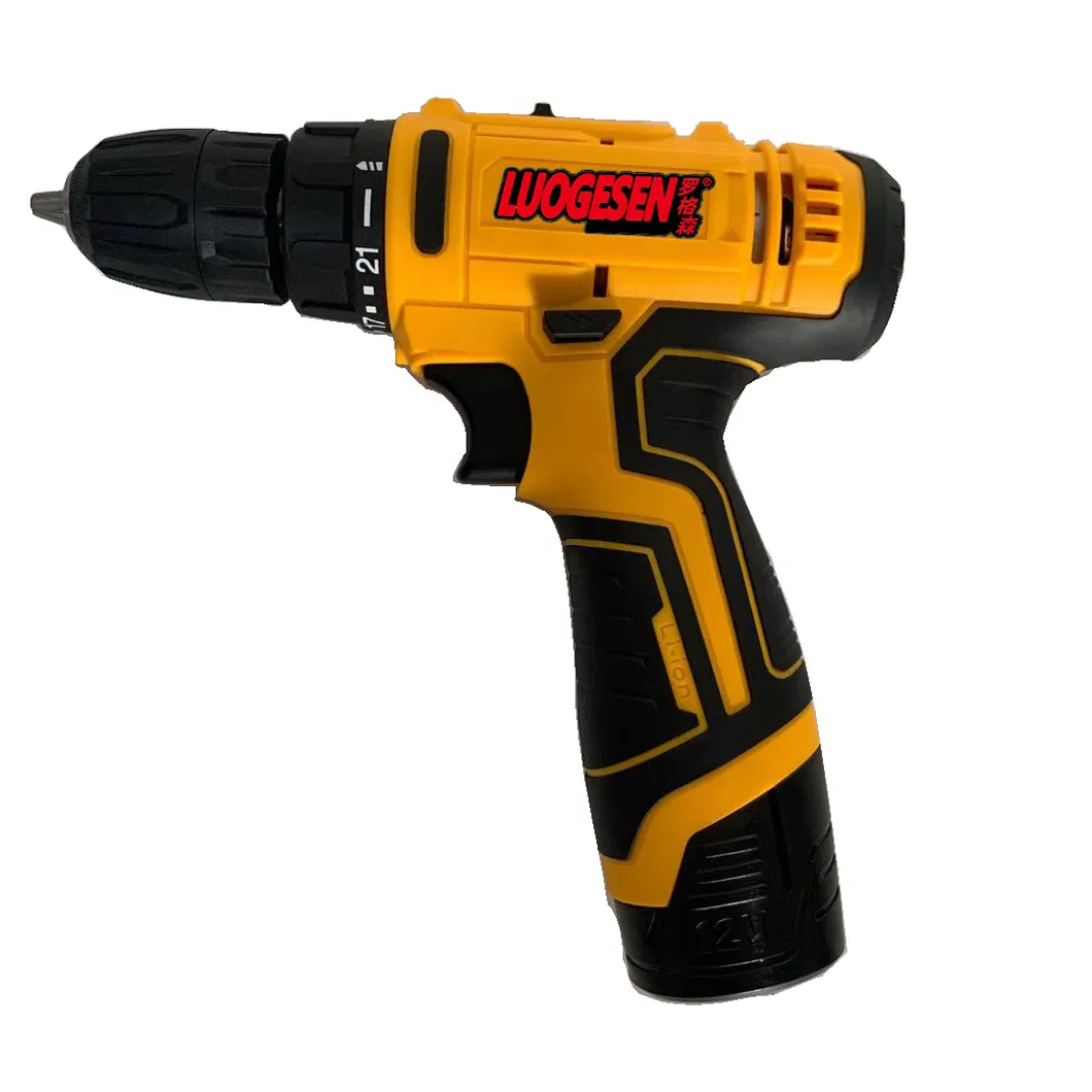 Electric Cordless Wireless Lithium Li-ion Battery Impact Driver Compact Compatible Multiple Function Liitiumpuur Speed Adjustable Hammer Power Tool Hand Drill