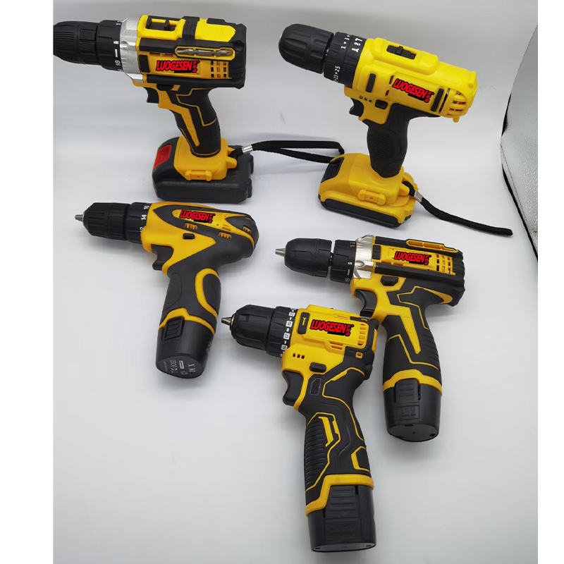 Electric Cordless Wireless Lithium Li-ion Battery Impact Driver Compact Compatible Multiple Function Liitiumpuur Speed Adjustable Hammer Power Tool Hand Drill