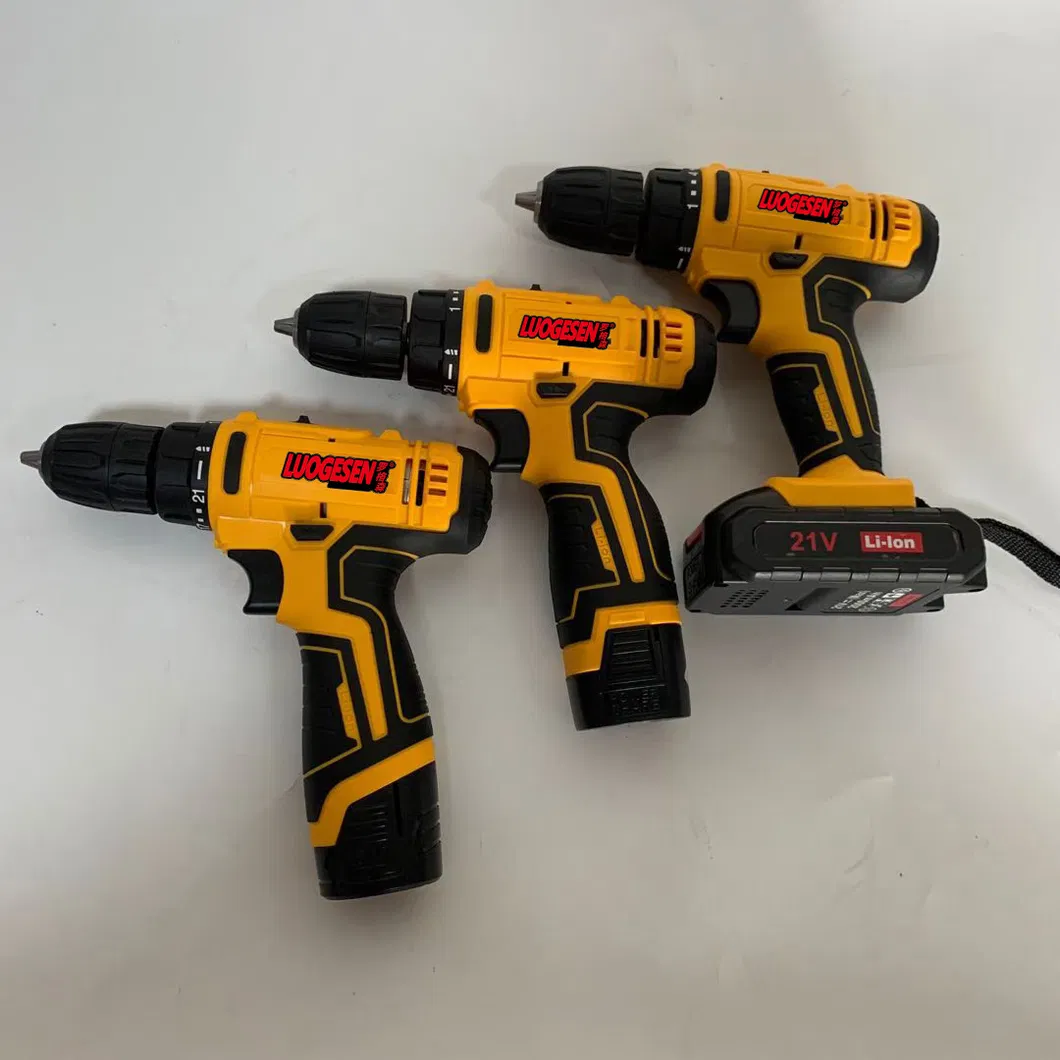 Electric Cordless Wireless Lithium Li-ion Battery Impact Driver Compact Compatible Multiple Function Liitiumpuur Speed Adjustable Hammer Power Tool Hand Drill