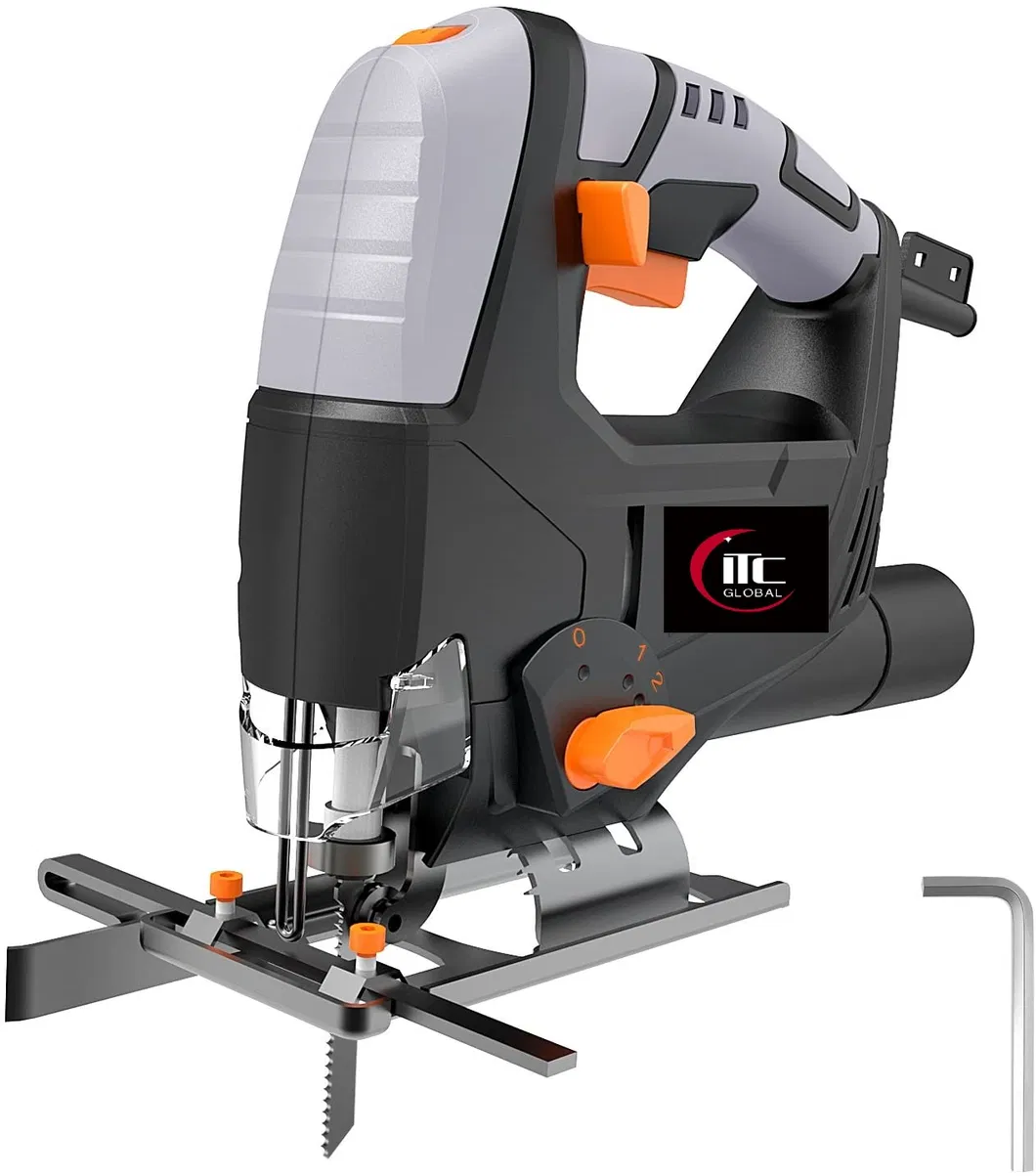 Electric Jigsaw 600W with Different Variable Speed Settings