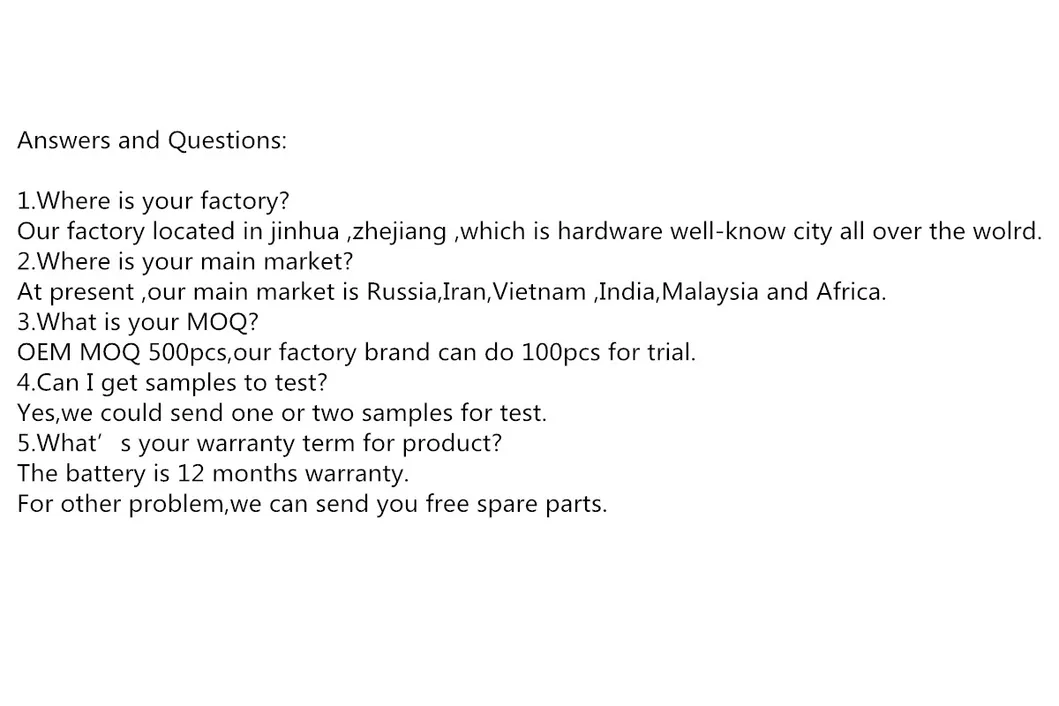 Electric Power Tools 10mm Driver 12V Cordless Drill