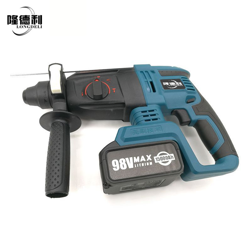 Electric Rechargeable Brushless Electric Drill Hammer