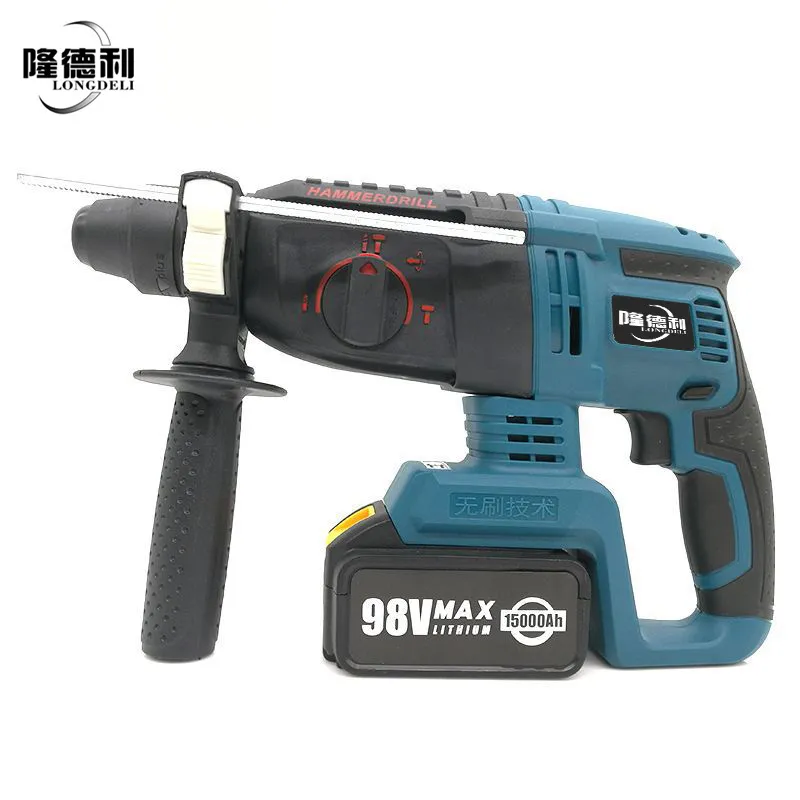 Electric Rechargeable Brushless Electric Drill Hammer
