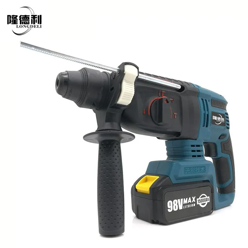 Electric Rechargeable Cordless 21V Drill Hammer
