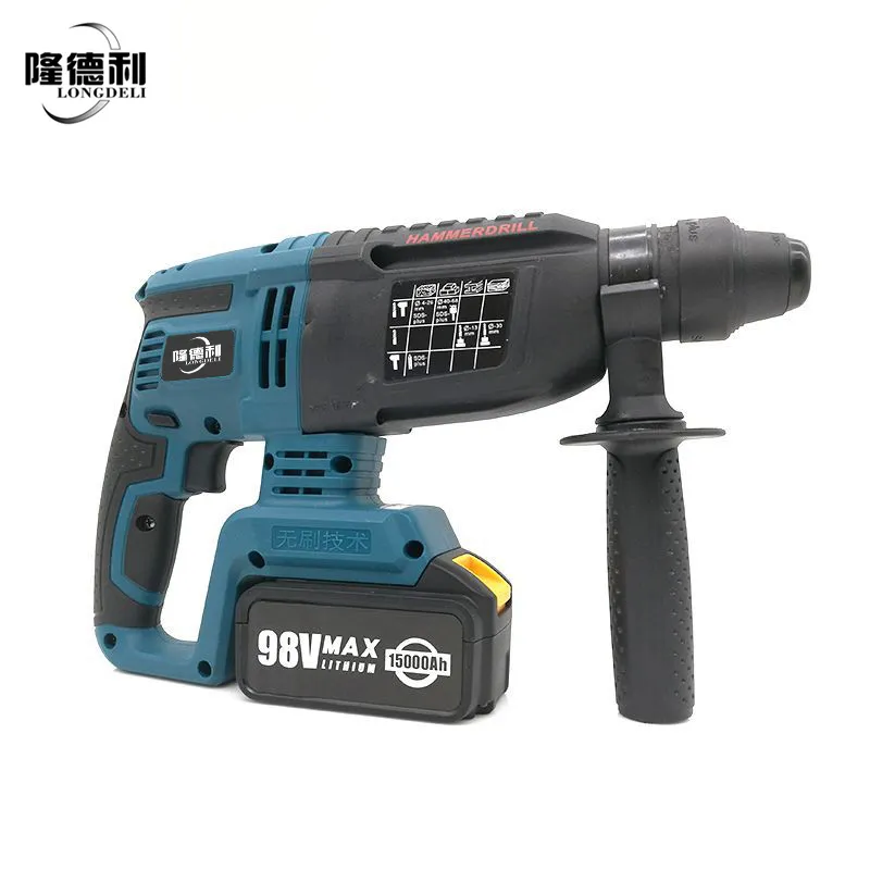 Electric Rechargeable Cordless 21V Drill Hammer