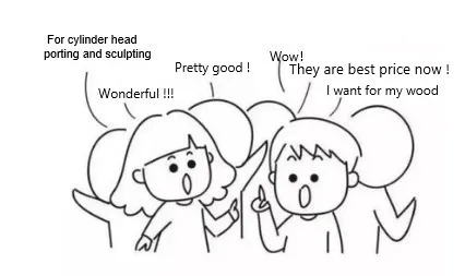 files/machine tool/carbide tool/carbide burrs with high speed