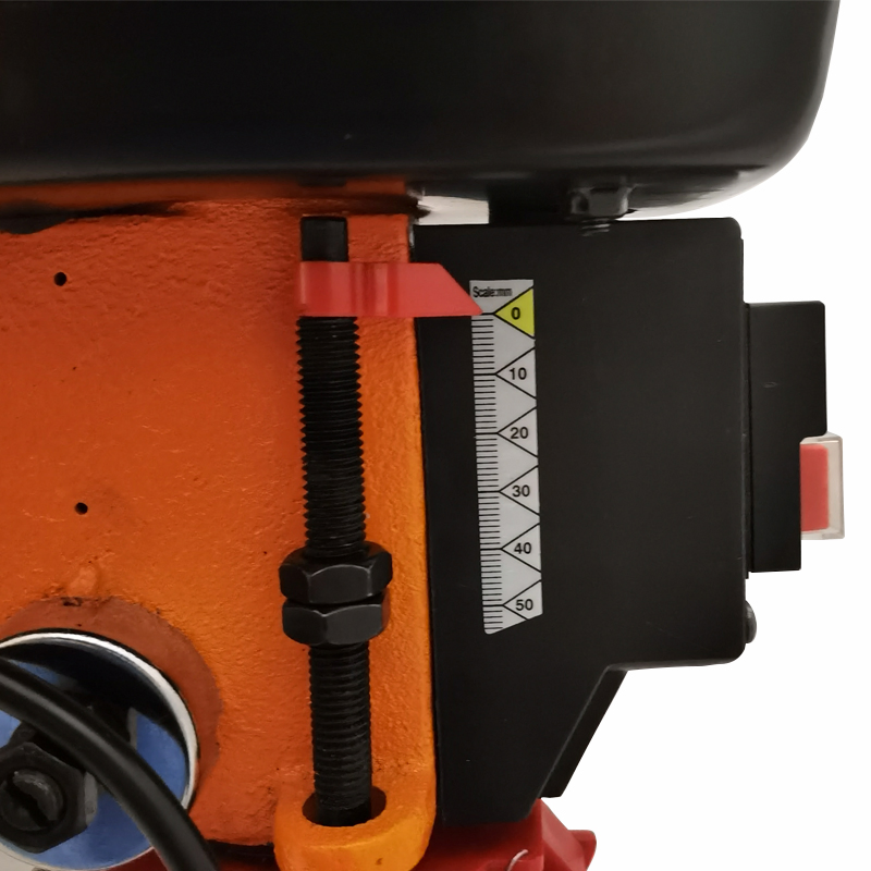 Good Quality 5 Speed CE 230V 250W 13mm Drill Press Machine with Laser