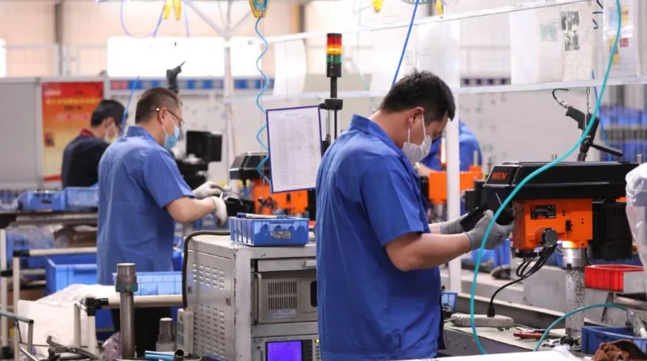 Good Quality 5 Speed CE 230V 250W 13mm Drill Press Machine with Laser