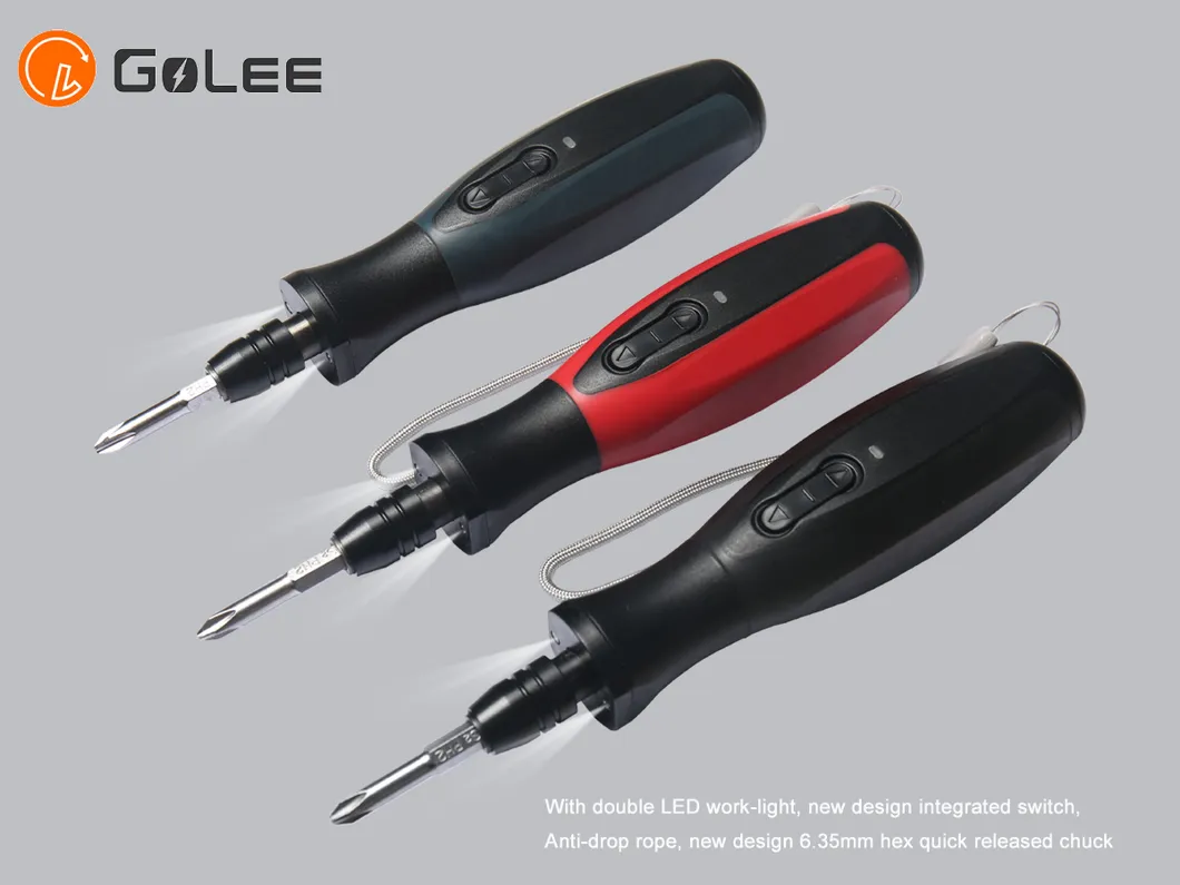 Good Quality Driver Bit Electric & Manual Dual Screwdriver Gl-Lee03