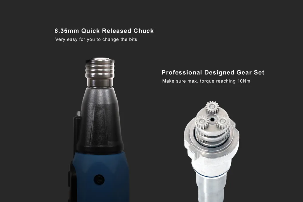 Good Quality Driver Bit Electric & Manual Dual Screwdriver Gl-Lee03