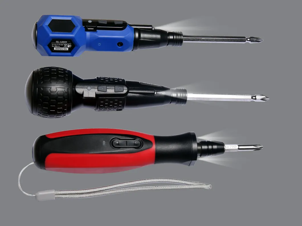 Good Quality Driver Bit Electric & Manual Dual Screwdriver Gl-Lee03