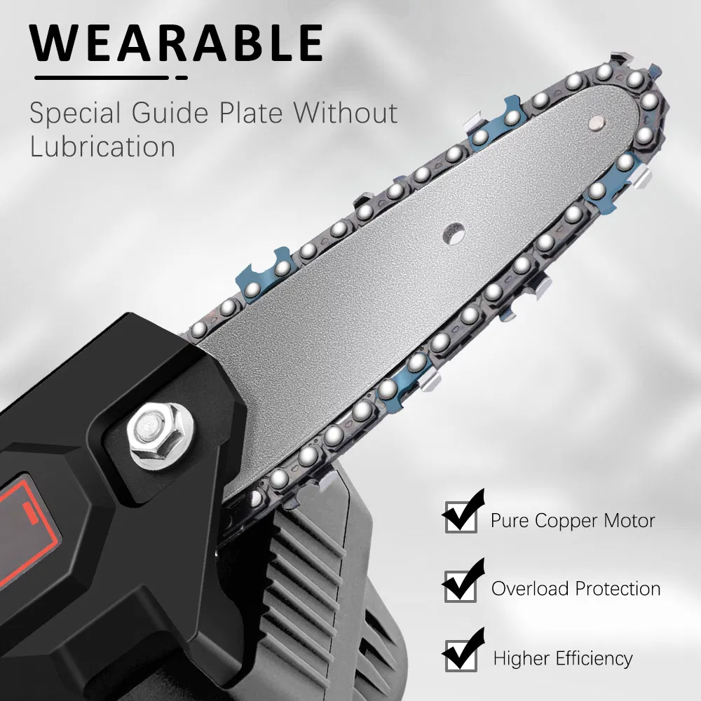 Greenworks Electric Chainsaw Portable Mini Electric Chainsaw with Battery Electric Chain Saw Gumtree