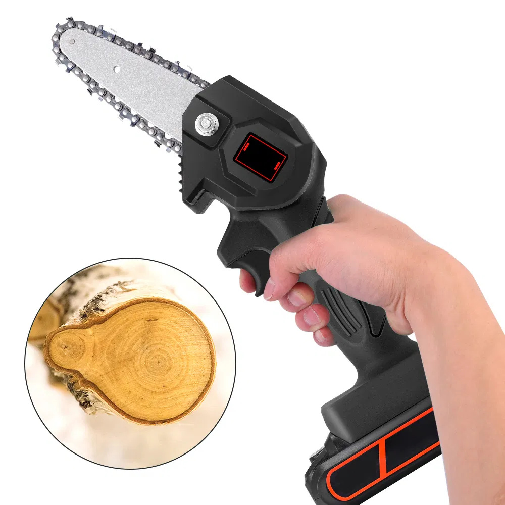 Greenworks Electric Chainsaw Portable Mini Electric Chainsaw with Battery Electric Chain Saw Gumtree