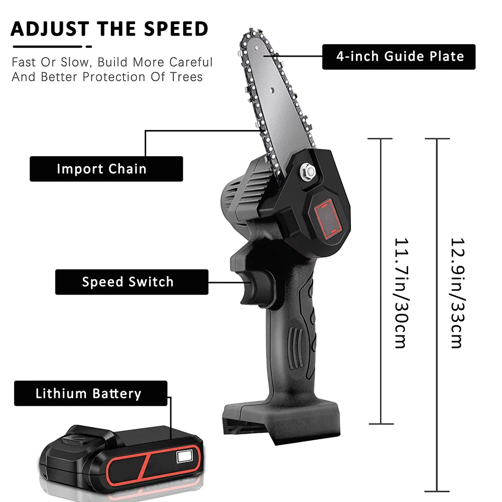 Greenworks Electric Chainsaw Portable Mini Electric Chainsaw with Battery Electric Chain Saw Gumtree