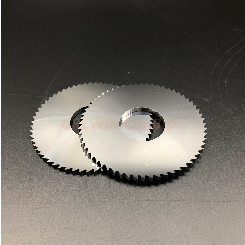 Gw Carbide -Circular Saw Blade 63X2.0X16X80t Solid Tungsten Carbide Circular Saw Blade /Carbide Slitting Saw with High Quality
