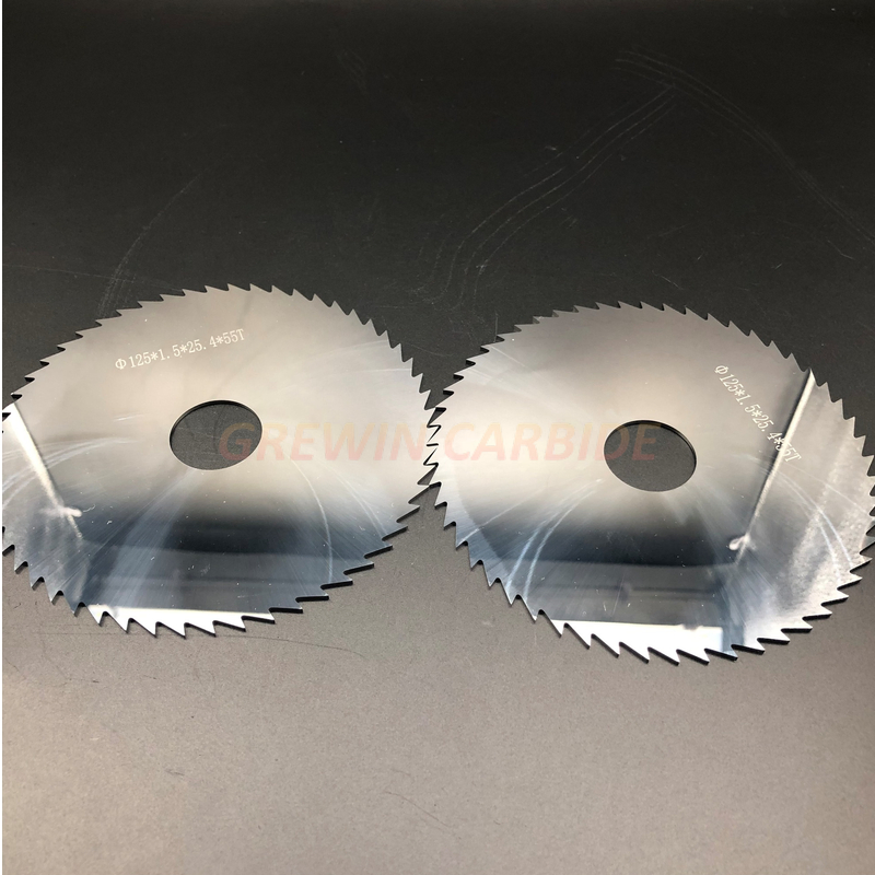 Gw Carbide Cutting Tool-30X3.0X10X48t Tungsten Carbide Saw Blade