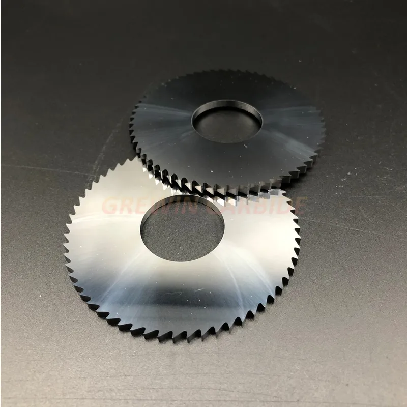 Gw Carbide Cutting Tool-Tungsten Carbide Polishing Saw Blade Cutting Tools