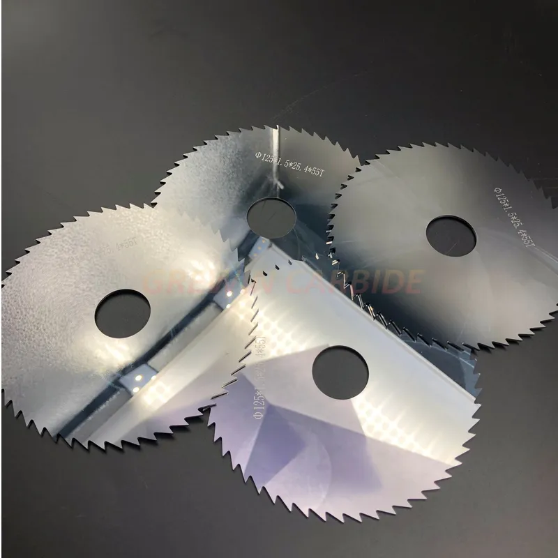 Gw Carbide Cutting Tool-Tungsten Carbide Polishing Saw Blade Cutting Tools