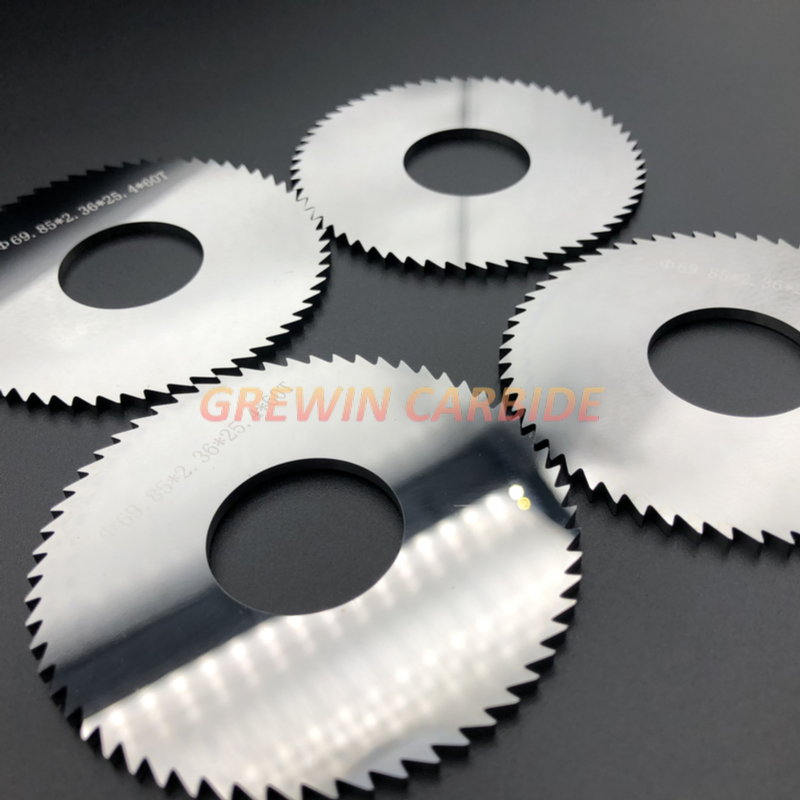Gw Carbide Cutting Tool-Tungsten Carbide Polishing Saw Blade Cutting Tools