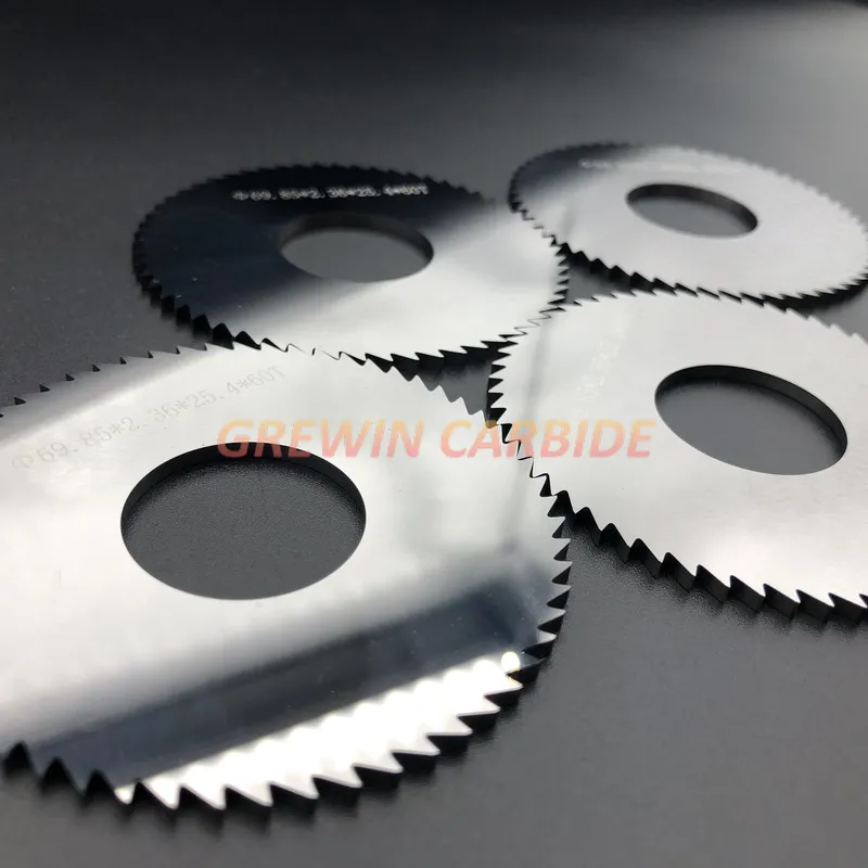 Gw Carbide Cutting Tool-Tungsten Carbide Slitting Saw Blade