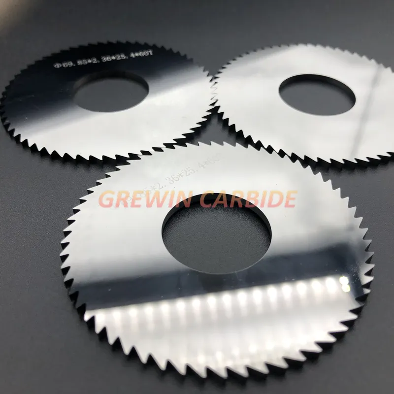 Gw Carbide Cutting Tool-Tungsten Carbide Slitting Saw Blade