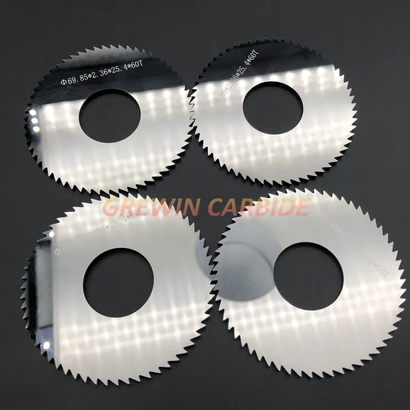 Gw Carbide Cutting Tool-Tungsten Carbide Slitting Saw Blade
