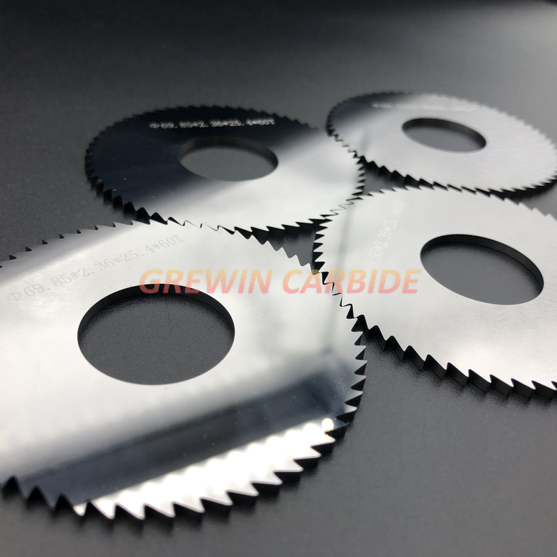 Gw Carbide Cutting Tool-Tungsten Carbide Slitting Saw Blade