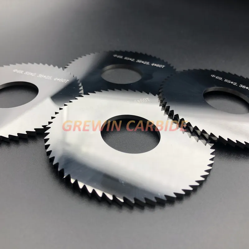 Gw Carbide Cutting Tool-Tungsten Carbide Slitting Saw Blade