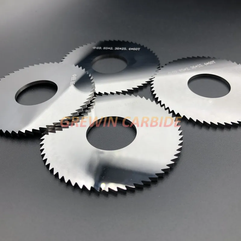 Gw Carbide Cutting Tool-Tungsten Carbide Slitting Saw Blade
