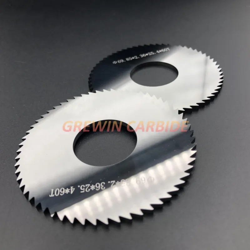 Gw Carbide Cutting Tool-Tungsten Carbide Slitting Saw Blade